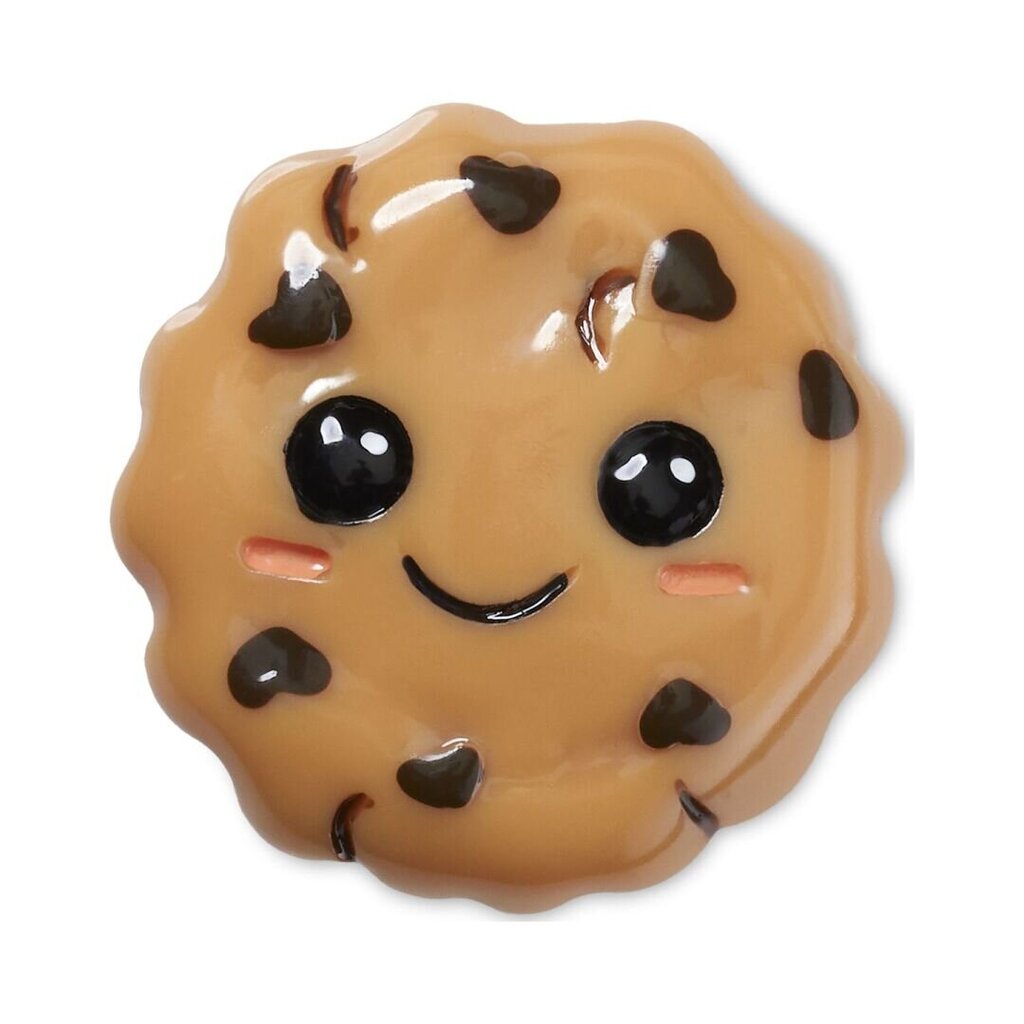 Aksesuarai klumpėms Crocs™ Cutesy Chocolate Chip Cookie G1135200-MU 303806 kaina ir informacija | Guminės klumpės vaikams | pigu.lt