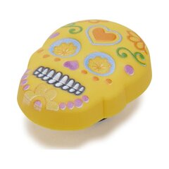 Aksesuarai klumpėms Crocs™ Dia De Los Muertos Sugar Skull G1136600-MU 303820 цена и информация | Детские резиновые сабо | pigu.lt