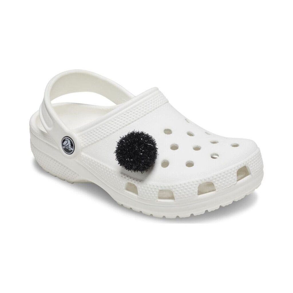 Aksesuarai klumpėms Crocs™ Black Metallic Puff Ball G1136900-MU 303823 kaina ir informacija | Guminės klumpės vaikams | pigu.lt