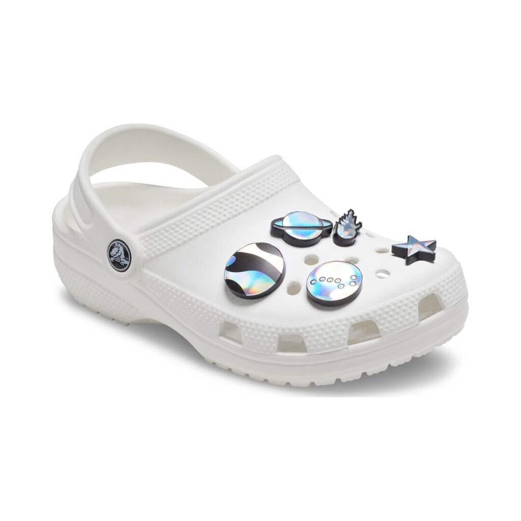 Aksesuarai klumpėms Crocs™ Irdscnt Out Of This World 5pk G1137100-MU 303825, 5 vnt kaina ir informacija | Guminės klumpės vaikams | pigu.lt