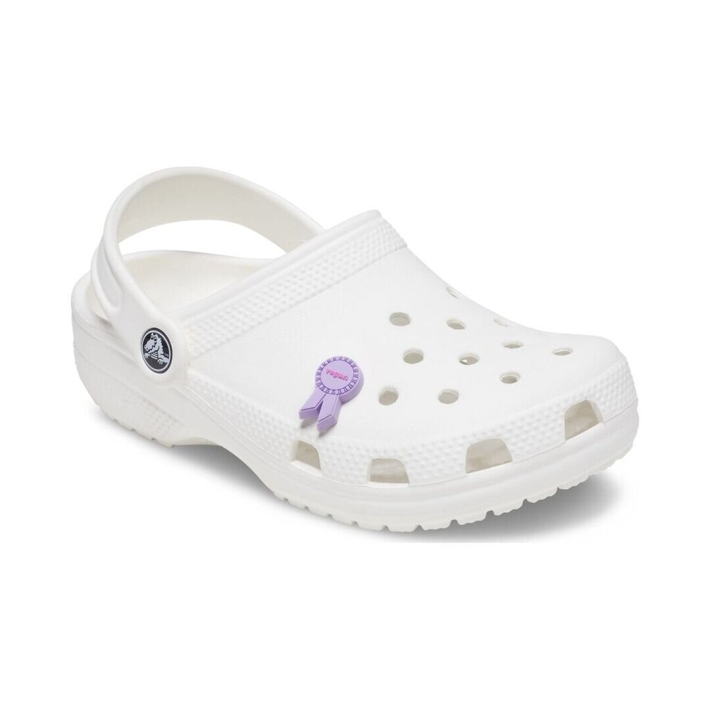 Aksesuarai klumpėms Crocs™ Vegan Ribbon G1138300-MU 303837 цена и информация | Guminės klumpės vaikams | pigu.lt