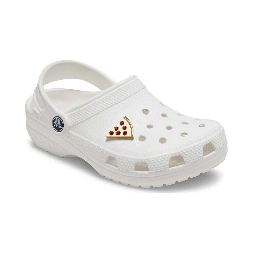 Aksesuarai klumpėms Crocs™ Gold Pizza Slice G1138700-MU 303927 kaina ir informacija | Guminės klumpės vaikams | pigu.lt