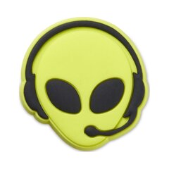 Aksesuarai klumpėms Crocs™ Alien With Headset G1138800-MU 303928 цена и информация | Детские резиновые сабо | pigu.lt