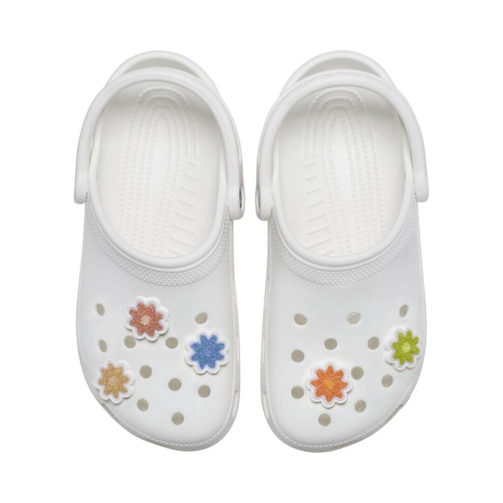 Aksesuarai klumpėms Crocs™ Flower Power Patches G1141100-MU 303951, 5 vnt цена и информация | Guminės klumpės vaikams | pigu.lt