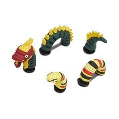 Crocs™ 3D MONSTERS 5 PACK G1141300-MU 303953 цена и информация | Детские резиновые сабо | pigu.lt