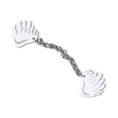 Aksesuarai klumpėms Crocs™ Angel Wings Chain G1141900-MU 303959 kaina ir informacija | Guminės klumpės vaikams | pigu.lt