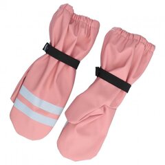 "TuTu" варежки для девочек.3-006321-141.Pink. цена и информация | Шапки, перчатки, шарфы для девочек | pigu.lt