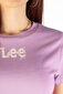 Marškinėliai moterims Lee 112339018, violetiniai kaina ir informacija | Marškinėliai moterims | pigu.lt