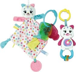 Набор игрушек для младенцев Кошка Clementoni Baby цена и информация | Игрушки для малышей | pigu.lt
