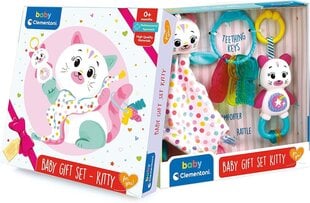 Набор игрушек для младенцев Кошка Clementoni Baby цена и информация | Игрушки для малышей | pigu.lt