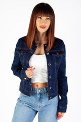 Джинсовая куртка женская Vs Miss, синяя цена и информация | Женские пиджаки | pigu.lt