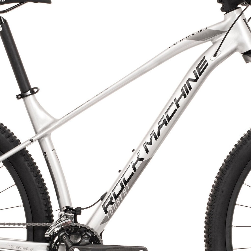 Kalnų dviratis Rock Machine Torrent, 29", pilkas kaina ir informacija | Dviračiai | pigu.lt