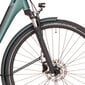 Elektrinis dviratis Rock Machine Cityride e100SD, 28", žalias kaina ir informacija | Elektriniai dviračiai | pigu.lt