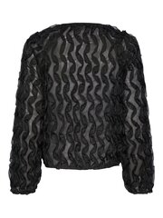 Женская блузка Y.A.S 26031550*01, черная, 5715425858055 цена и информация | Женские футболки | pigu.lt