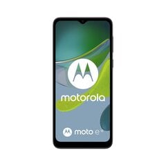 Motorola Moto E13 2/64GB PAXT0024SE Aurora Green kaina ir informacija | Mobilieji telefonai | pigu.lt