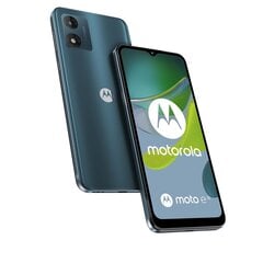 Motorola Moto E13 2/64GB PAXT0024SE Aurora Green цена и информация | Мобильные телефоны | pigu.lt