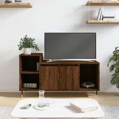 Televizoriaus spintelė vidaXL, ruda kaina ir informacija | TV staliukai | pigu.lt