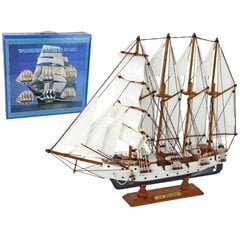 Medinis kolekcionuojamas laivas J. S. Elcano Lean Toys kaina ir informacija | Žaislai berniukams | pigu.lt