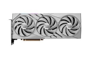 MSI GeForce RTX 4080 Gaming Slim White (RTX-4080-16GB-GAMING-X-SLIM) цена и информация | Видеокарты (GPU) | pigu.lt