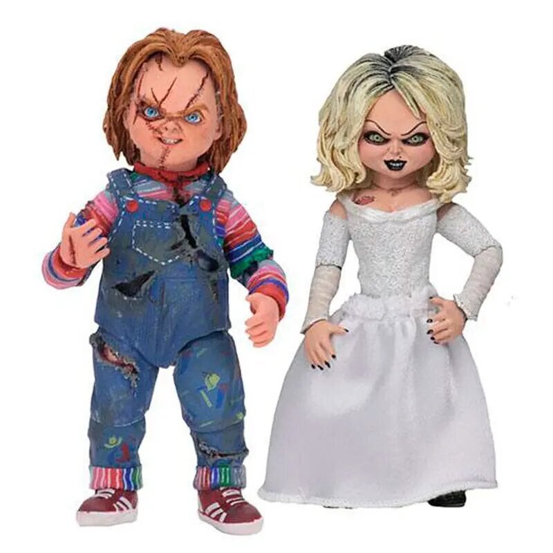 Figūrėlių rinkiys Chucky Tiffany ir Chucky, 10 cm цена и информация | Žaislai berniukams | pigu.lt