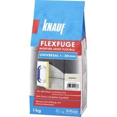 Plytelių glaistas Flexfuge Universal pergamon/jazminų 1 kg kaina ir informacija | Gruntai, glaistai ir kt. | pigu.lt