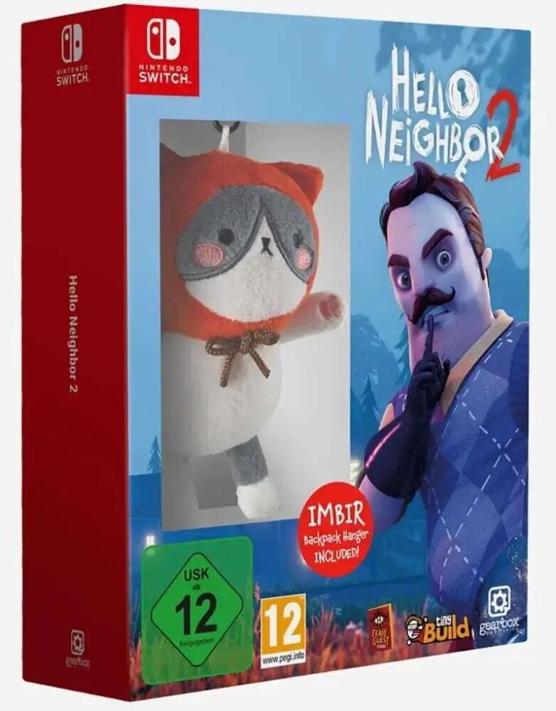 Hello Neighbor 2 - Imbir Edition kaina ir informacija | Kompiuteriniai žaidimai | pigu.lt
