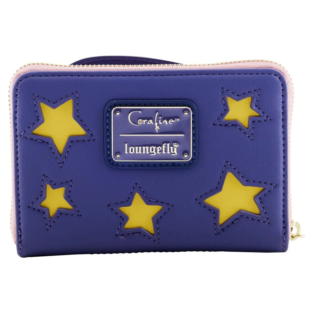 Loungefly coraline stars piniginė 217542 цена и информация | Piniginės, kortelių dėklai moterims | pigu.lt