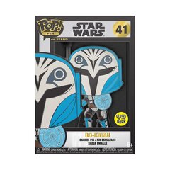 Emalio kaištis Funko POP! Star Wars: Clone Wars Bo-Katan (švyti tamsoje), 10 cm kaina ir informacija | Aplikacijos, papuošimai, lipdukai | pigu.lt