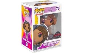 Figūrėlė Funko POP! Whitney Houston, 9 cm kaina ir informacija | Žaislai mergaitėms | pigu.lt