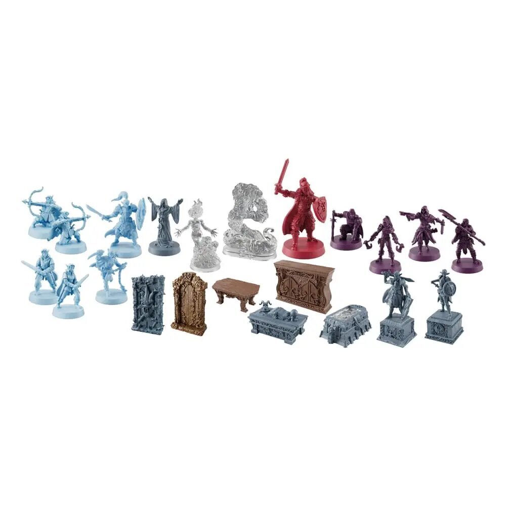 Stalo žaidimo papildymas HeroQuest Der Mond des Schreckens Quest Pack, DE kaina ir informacija | Stalo žaidimai, galvosūkiai | pigu.lt