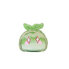 Серия сладостей Genshin Impact Slime для вечеринок Плюшевая фигурка Dendro Slime Matcha в стиле торта 7 см цена и информация | Мягкие игрушки | pigu.lt
