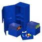Žaidimų kortelių laikymo dėžė Ultimate Guard Twin Flip`n`Tray 266+, mėlyna kaina ir informacija | Stalo žaidimai, galvosūkiai | pigu.lt