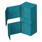 Žaidimų kortelių laikymo dėžė Ultimate Guard Twin Flip`n`Tray 266+, mėlyna цена и информация | Stalo žaidimai, galvosūkiai | pigu.lt