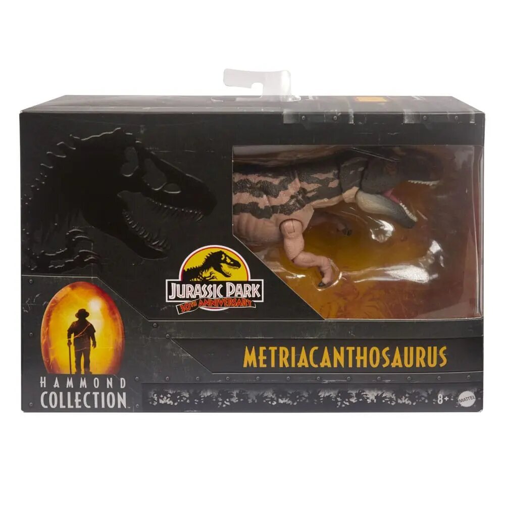 Figūrėlė Jurassic World Hammond Collection Metriacanthosaurus, 12 cm kaina ir informacija | Žaislai berniukams | pigu.lt