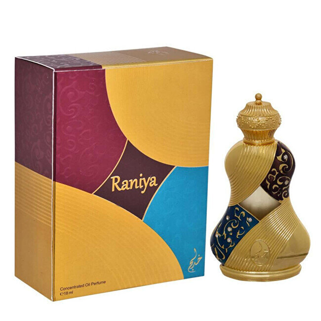 Koncentruotas kvepalų aliejus moterims Khadlaj Raniya, 18 ml kaina ir informacija | Parfumuota kosmetika moterims | pigu.lt