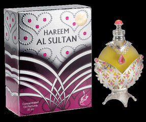 Масляные духи Khadlaj Hareem Al Sultan Silver Perfumed Oil для мужчин/женщин, 35 мл цена и информация | Женские духи | pigu.lt