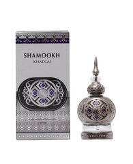 Концентрированное парфюмированное масло Khadlaj Shamookh Silver для женщин/мужчин, 20 мл цена и информация | Женские духи | pigu.lt