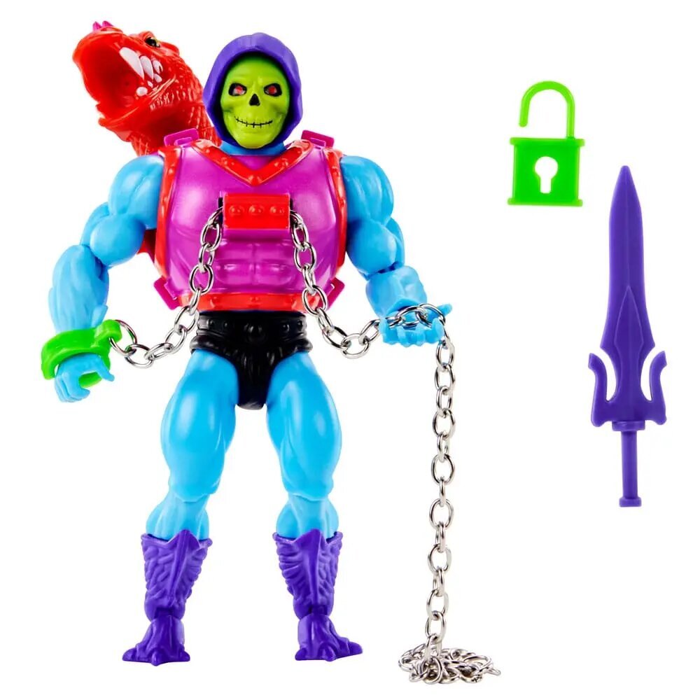 Figūrėlė Masters of the Universe Dragon Blaster Skeletor, 14 cm kaina ir informacija | Žaislai berniukams | pigu.lt