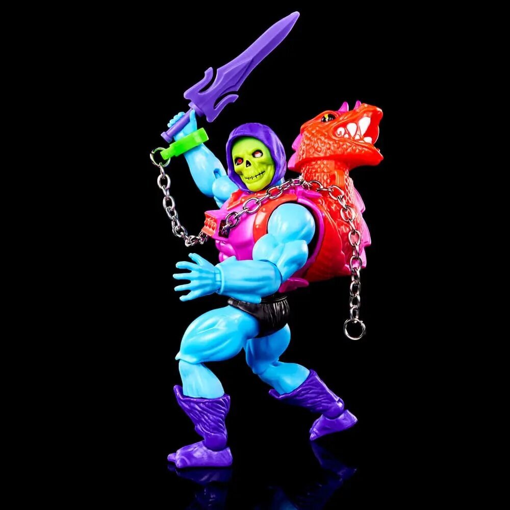 Figūrėlė Masters of the Universe Dragon Blaster Skeletor, 14 cm kaina ir informacija | Žaislai berniukams | pigu.lt