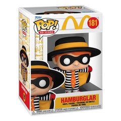 Figūrėlė McDonalds POP! Hamburgler, 9 cm kaina ir informacija | Žaislai mergaitėms | pigu.lt