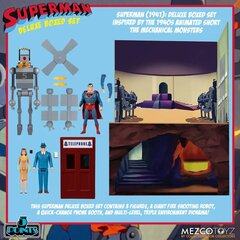 Supermeno figūrėlės - rinkinys Superman цена и информация | Игрушки для мальчиков | pigu.lt