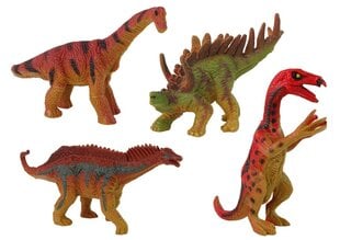 Dinozaurų figūrėlių rinkinys LeanToys, 8 vnt. kaina ir informacija | Žaislai berniukams | pigu.lt