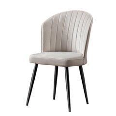 4-ių kėdžių komplektas Kalune Design Rubi, baltas kaina ir informacija | Virtuvės ir valgomojo kėdės | pigu.lt