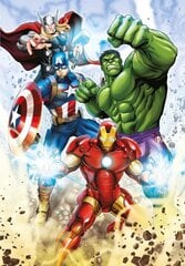 Dėlionė Clementoni Marvel Avengers, 60 d. kaina ir informacija | Dėlionės (puzzle) | pigu.lt