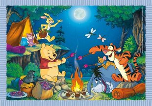 Dėlionė Clementoni 4in1 Disney Mikė Pūkuotukas, 72 d. kaina ir informacija | Dėlionės (puzzle) | pigu.lt