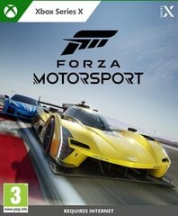 Forza Motorsport kaina ir informacija | Kompiuteriniai žaidimai | pigu.lt