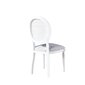 Valgomojo kėdė Kalune Design Albero 11, balta kaina ir informacija | Virtuvės ir valgomojo kėdės | pigu.lt