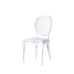 Valgomojo kėdė Kalune Design Albero 11, balta kaina ir informacija | Virtuvės ir valgomojo kėdės | pigu.lt
