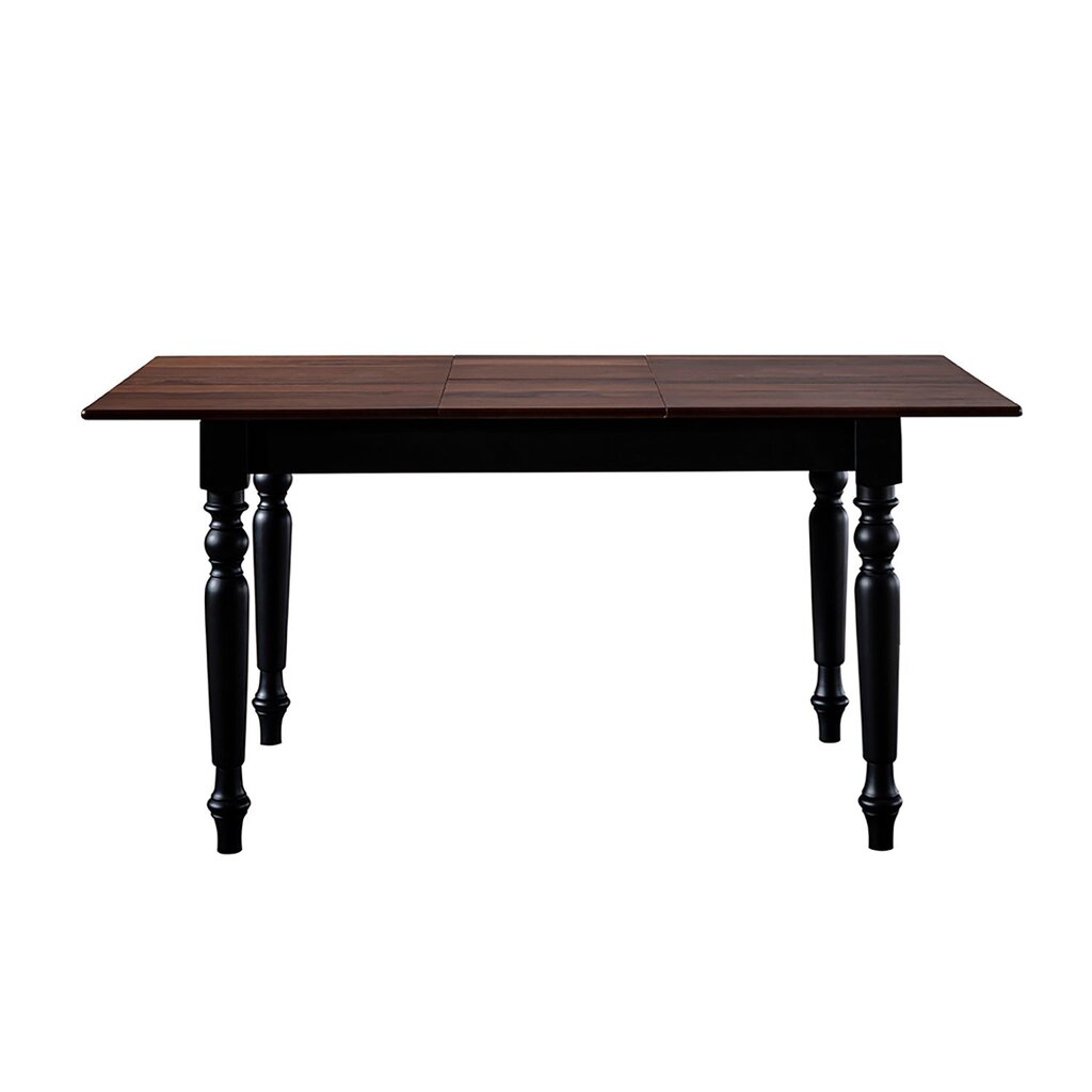 Stalas Kalune Design Albero 14, rudas/juodas kaina ir informacija | Virtuvės ir valgomojo stalai, staliukai | pigu.lt