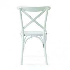 Valgomojo kėdė Kalune Design Albero 17, balta kaina ir informacija | Virtuvės ir valgomojo kėdės | pigu.lt